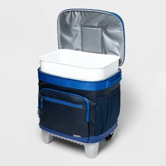Soft Sided 26qt Roller Cooler - Embark&trade; image {3}