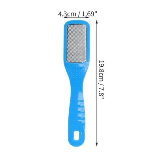 Unique Bargains Single-sided Fine Mesh Foot Scrubber 1 Pc image {3}