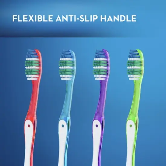 Oral-B Fresh and Clean Toothbrushes Medium - 6ct image {1}
