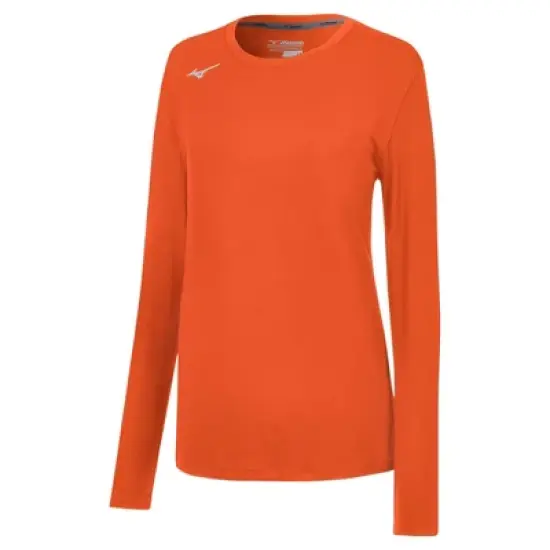 Mizuno Women's Long Sleeve Attack Tee image {7}