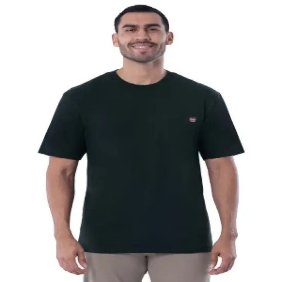 Wrangler Workwear Men's Short Sleeve Pocket Tee 2-Pack bundle image {1}
