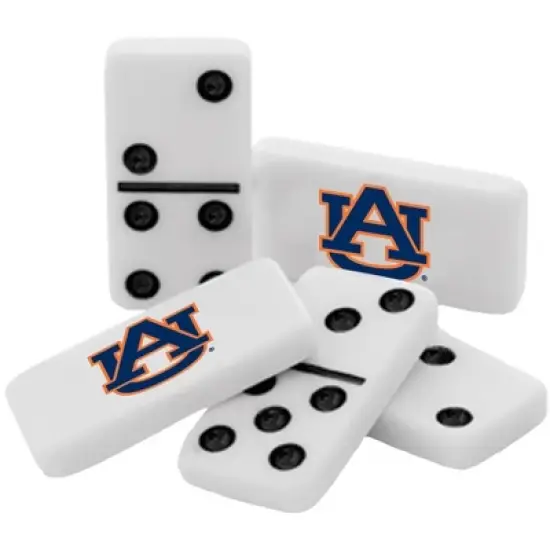 MasterPieces Officially Licensed NCAA Auburn Tigers 28 Piece Dominoes Game for Adults image {2}