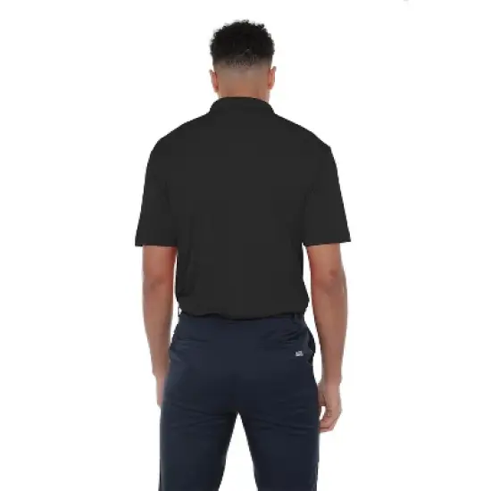 Men's Manhattan College Adult Polo Left Chest Logo image {1}