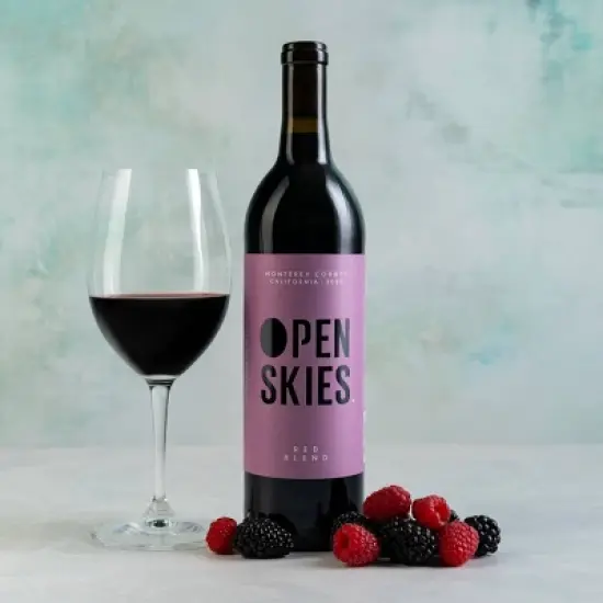 Open Skies Red Blend - 750ml Bottle image {1}