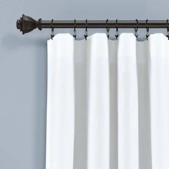 52"x84" Kids' Make A Wish Space Star Ombre Window Curtain Panels Navy/White Set - Lush D&eacute;cor image {1}