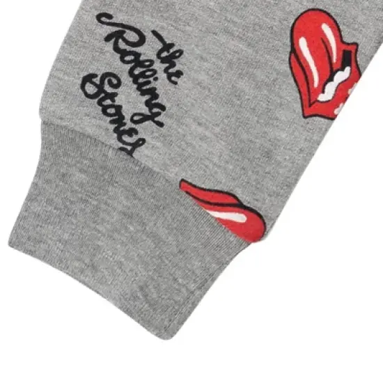Rolling Stones Girls French Terry Pullover Sweatshirt Toddler to Big Kid image {4}