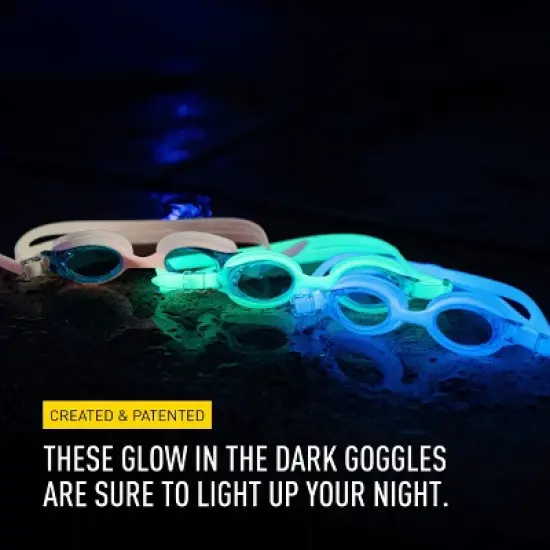 FINIS FlowGlows Kids Swim Goggles image {5}