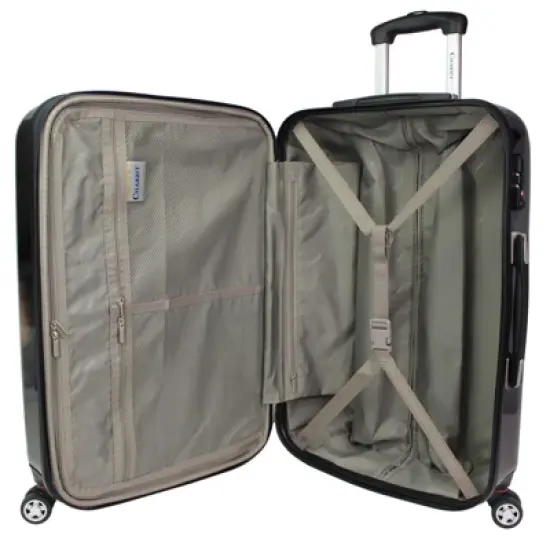 Chariot Horse Lovers 20-inch Carry-On Hardside Spinner Luggage - Stallion Horse image {6}