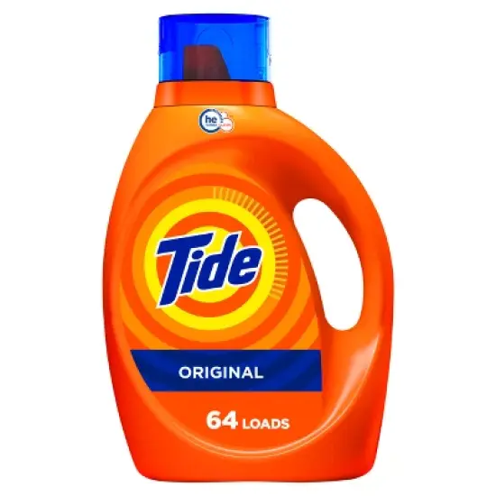 Tide Liquid Non-HE Laundry Detergent - Original image {10}