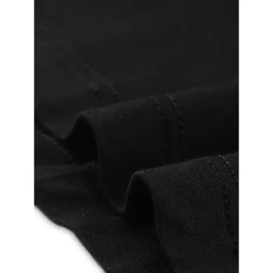 cheibear Women's Lace Trim Long Sleeves Pull-on Nightshirt Dress image {4}