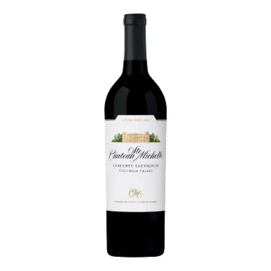 Chateau Ste. Michelle Cabernet Sauvignon Red Wine - 750ml Bottle image {8}