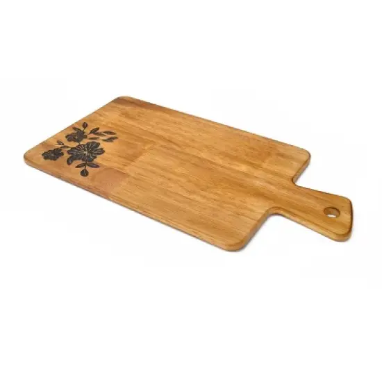 Wood Board Floral - Bullseye's Playground&trade; image {1}