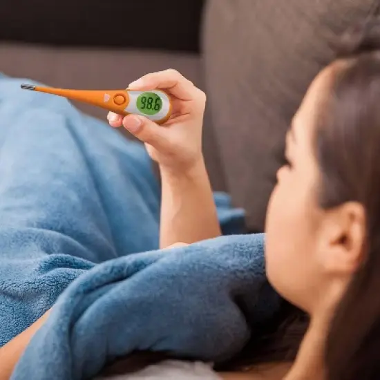 Mabis DMI 8-Second Ultra Premium Digital Thermometer image {3}