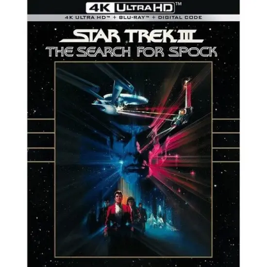 Star Trek III: The Search for Spock (4K/UHD)(1984) image {1}