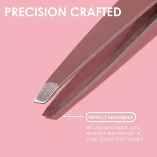 JAPONESQUE Slant Tweezer image {2}