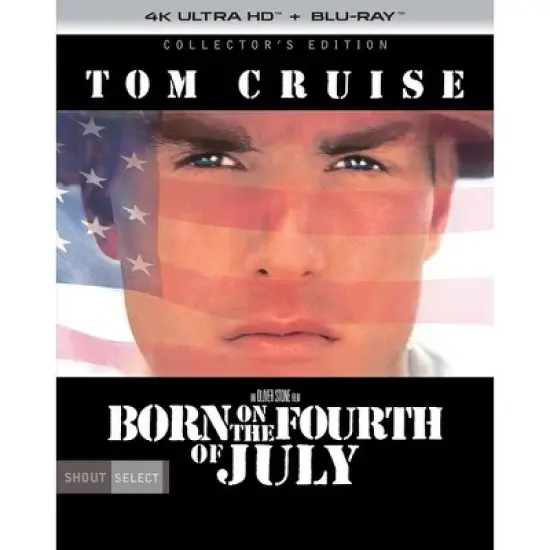 Born on the Fourth of July (4K/UHD)(1989) image {1}