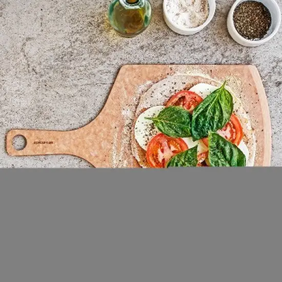 Epicurean 17"x10" Pizza Peel Natural image {2}