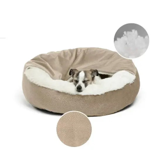 Best Friends by Sheri Cozy Cuddler Ilan Dog Bed image {1}