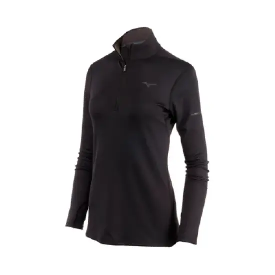 Mizuno Women's Breath Thermo&reg; Half Zip image {1}