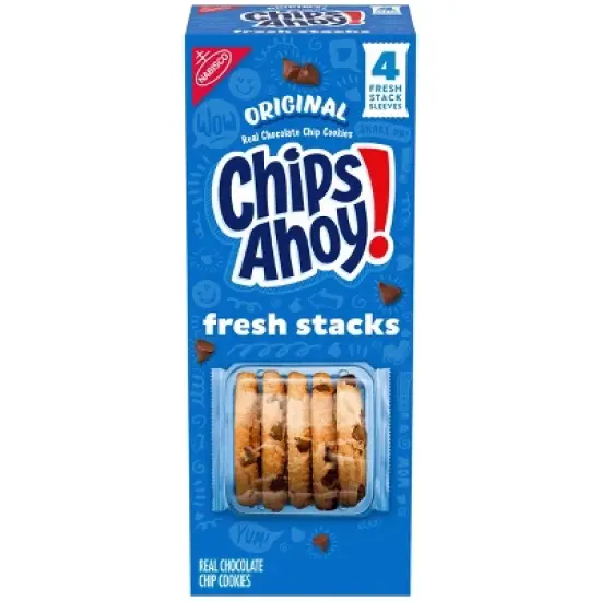 Chips Ahoy! Fresh Stacks Cookies - 7.76oz image {15}