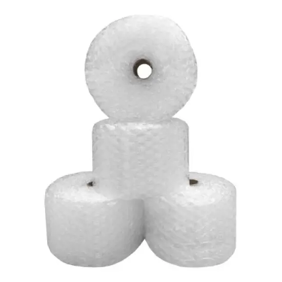 UOFFICE Bubble Cushioning Wrap Roll - 260' Long x 12" Wide with Large 1/2" Bubbles image {3}