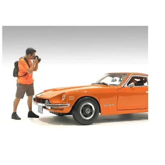 "Car Meet 2" Figurine VI for 1/24 Scale Models by American Diorama image {1}