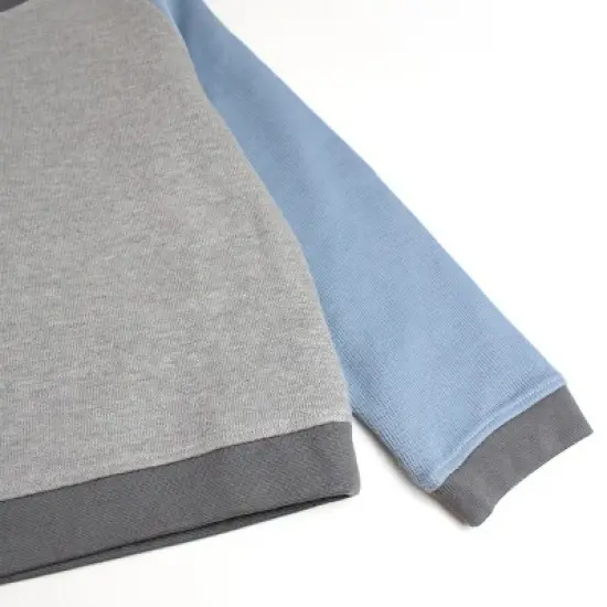 RuggedButts Toddler Boys Raglan Sweatshirt image {2}