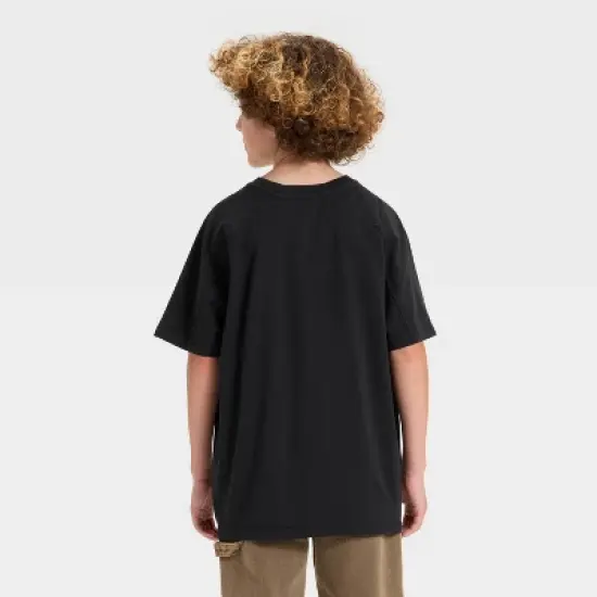 Boys' Short Sleeve Oversized Seamed T-Shirt - art class&trade; image {1}