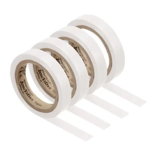 Unique Bargains PVC Thin Sticky Seal Tennis Badminton Racket Grip Finishing Tapes 26Ft 4 Pcs image {11}