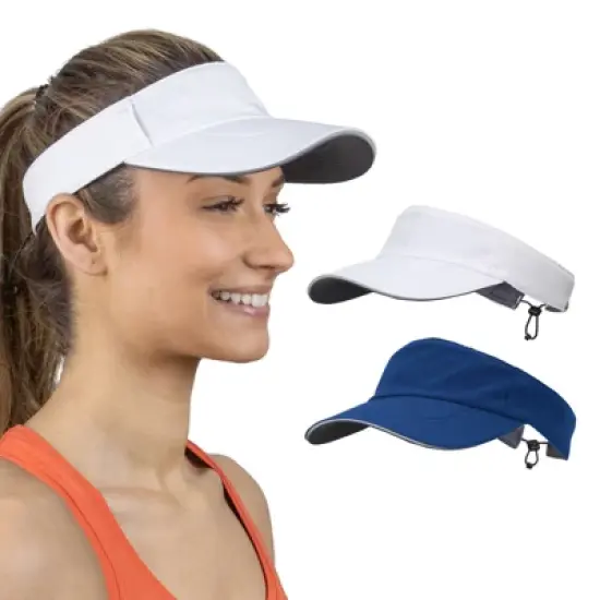 TrailHeads Women&rsquo;s Sun Visor Hat - Summer Visors for Running, Tennis, Golf, Softball, Workouts image {14}