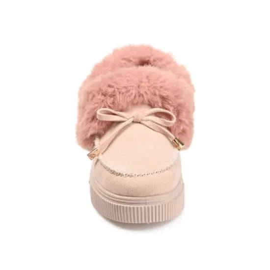 Journee Collection Womens Midnight Tru Comfort Foam Slip On Shoe Style Round Toe Slippers image {5}