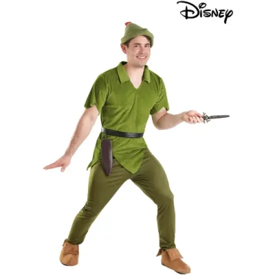 HalloweenCostumes.com Men's Disney Peter Pan Costume | Adult Classic Halloween Costumes image {7}