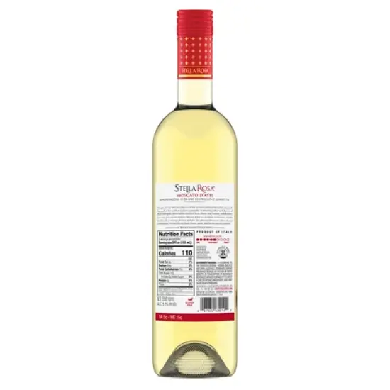 Stella Rosa Moscato White Wine - 750ml Bottle image {11}