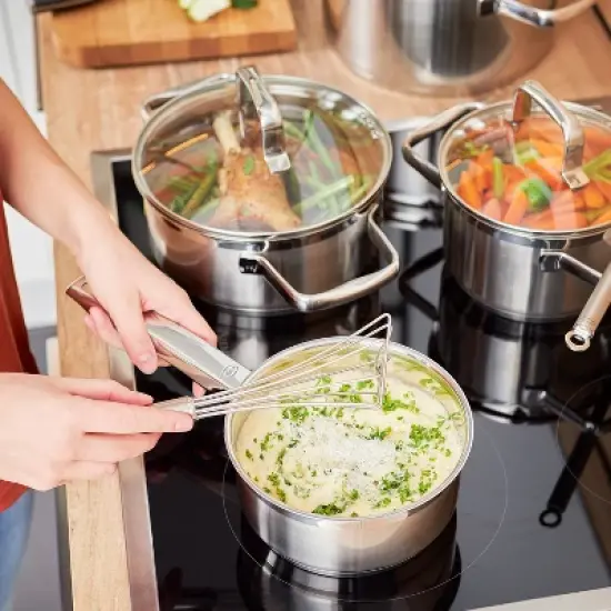 Rosle Stainless Steel Round Handle Gourmet Whisk, 11-Inch image {3}