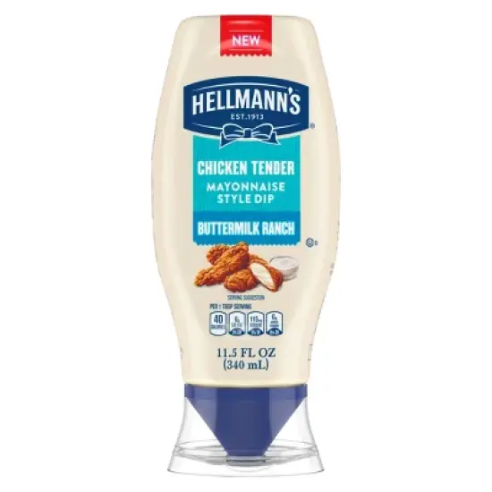 Hellmann's Buttermilk Ranch Dressing - 11.5 fl oz image {1}