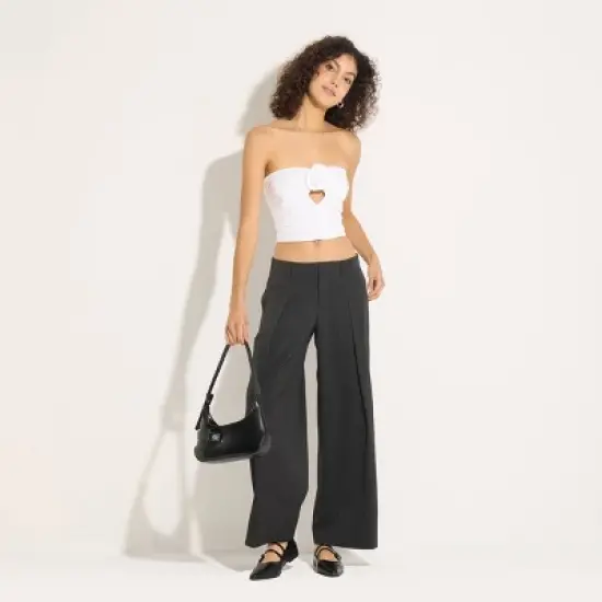 Women's Flower Strapless Knit Top - Wild Fable&trade; image {2}