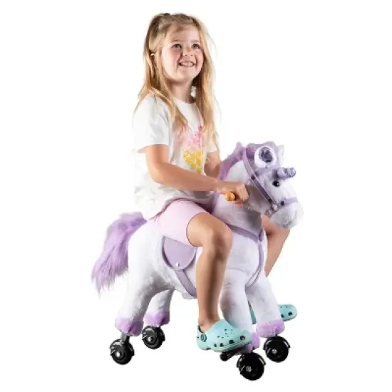 Happy Trails Ride on Horse - Walking Unicorn Toys image {11}
