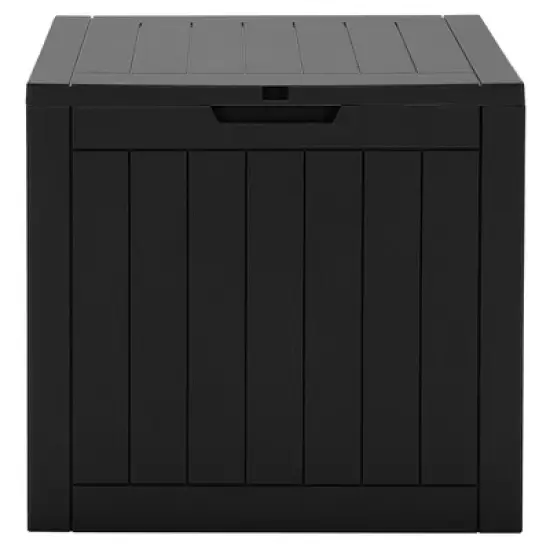 Costway 30 Gallon Deck Box  Storage Container Seating Tools Organization Deliveries image {8}