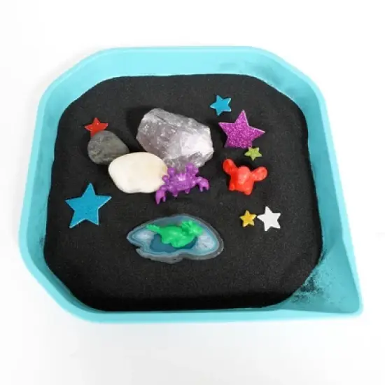 READY 2 LEARN&trade; Colored Sand - Black - 2.2 Pounds image {3}