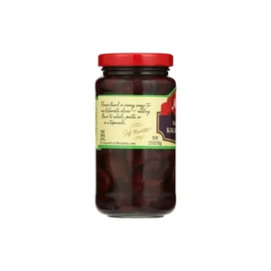 Mezzetta Sliced Greek Kalamata Olives - Case of 6/5.75 oz image {4}