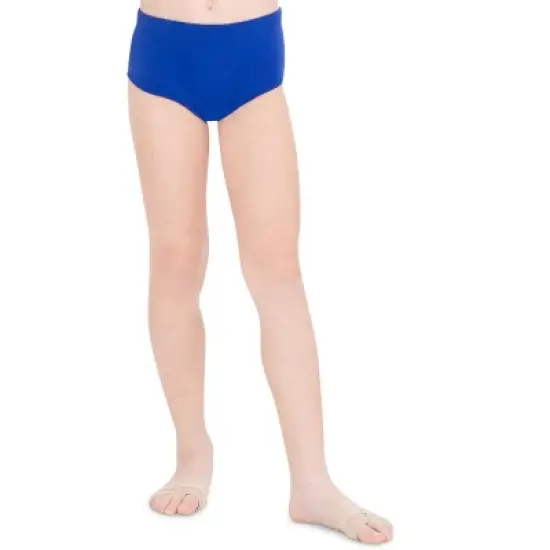 Capezio Team Basics Brief - Girls image {7}