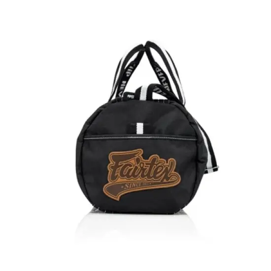 Fairtex BAG9 Retro Style Barrel Gym Bag image {8}