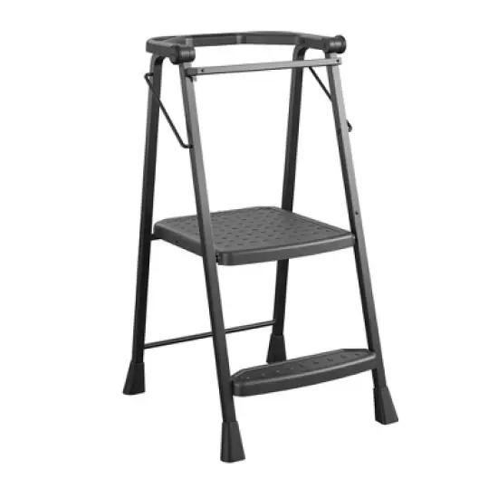 COSCO 2-Step Kitchen Stepper&trade; Folding Steel and Resin Step Stool image {9}