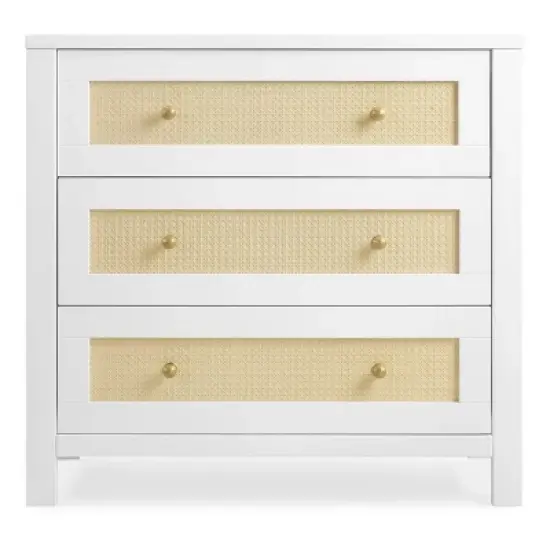 Simmons Kids' Theo 3 Drawer Dresser with Changing Top - Greenguard Gold Certified image {6}