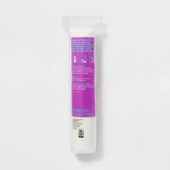 Premium Cotton Rounds - up&up&trade; image {2}