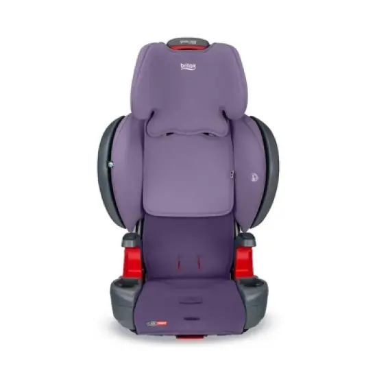 Britax Grow with You ClickTight+ Harness-to-Booster Ombre SafeWash Convertible Car Seat - Purple image {5}