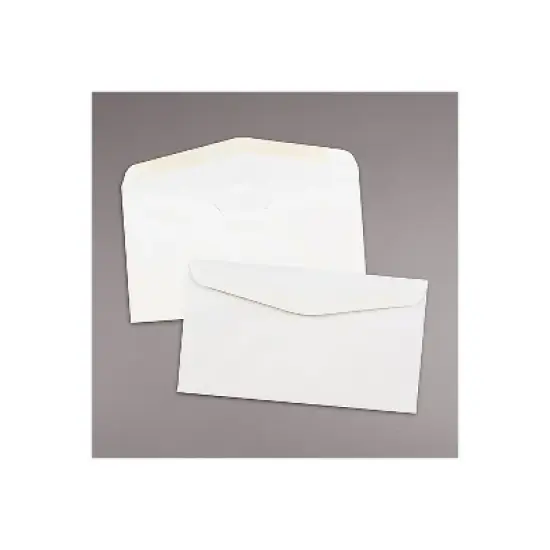 JAM Paper #6 3/4 Business Envelope 3 5/8" x 6 1/2" White 500/Box (1633983I) image {3}