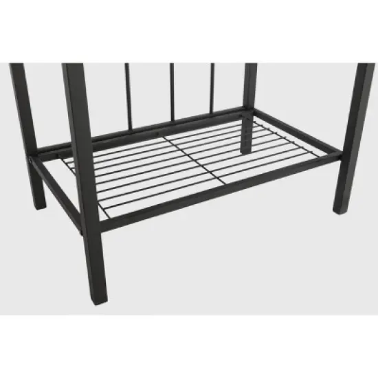 Praha Bakers Rack Black - Boraam image {13}