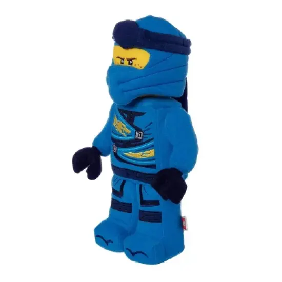 Manhattan Toy Company LEGO&reg; NINJAGO&reg; Jay Ninja Warrior 13" Plush Character image {3}