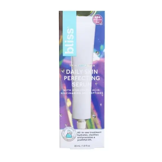 bliss Euphoria 8-in-1 Super Face Serum - 1fl oz image {2}